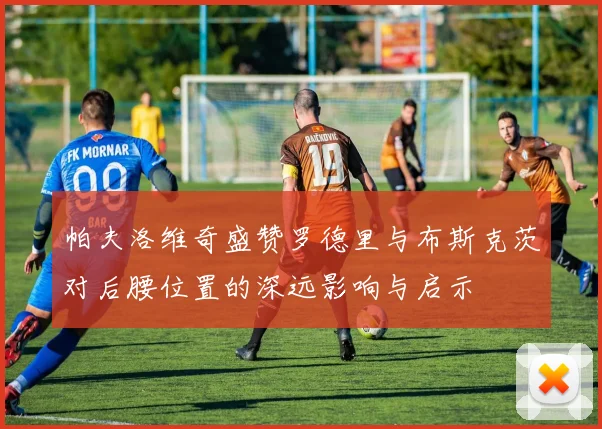 帕夫洛维奇盛赞罗德里与布斯克茨对后腰位置的深远影响与启示
