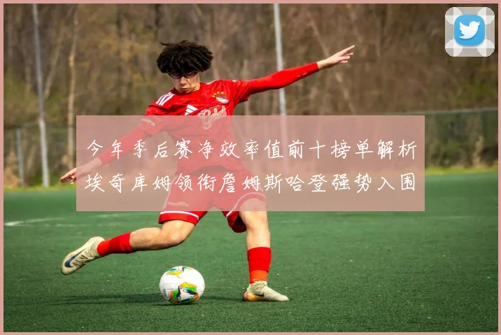 今年季后赛净效率值前十榜单解析埃奇库姆领衔詹姆斯哈登强势入围