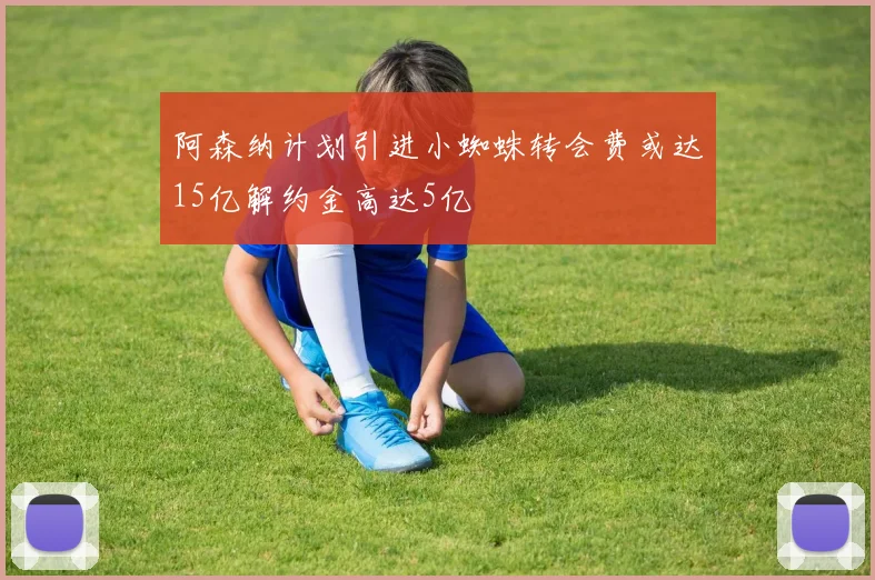 阿森纳计划引进小蜘蛛转会费或达15亿解约金高达5亿