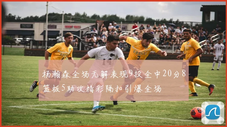 杨瀚森全场无解表现9投全中20分8篮板5助攻精彩隔扣引爆全场